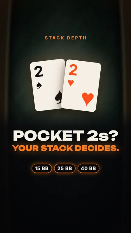 Pocket 2s? Your stack decides.